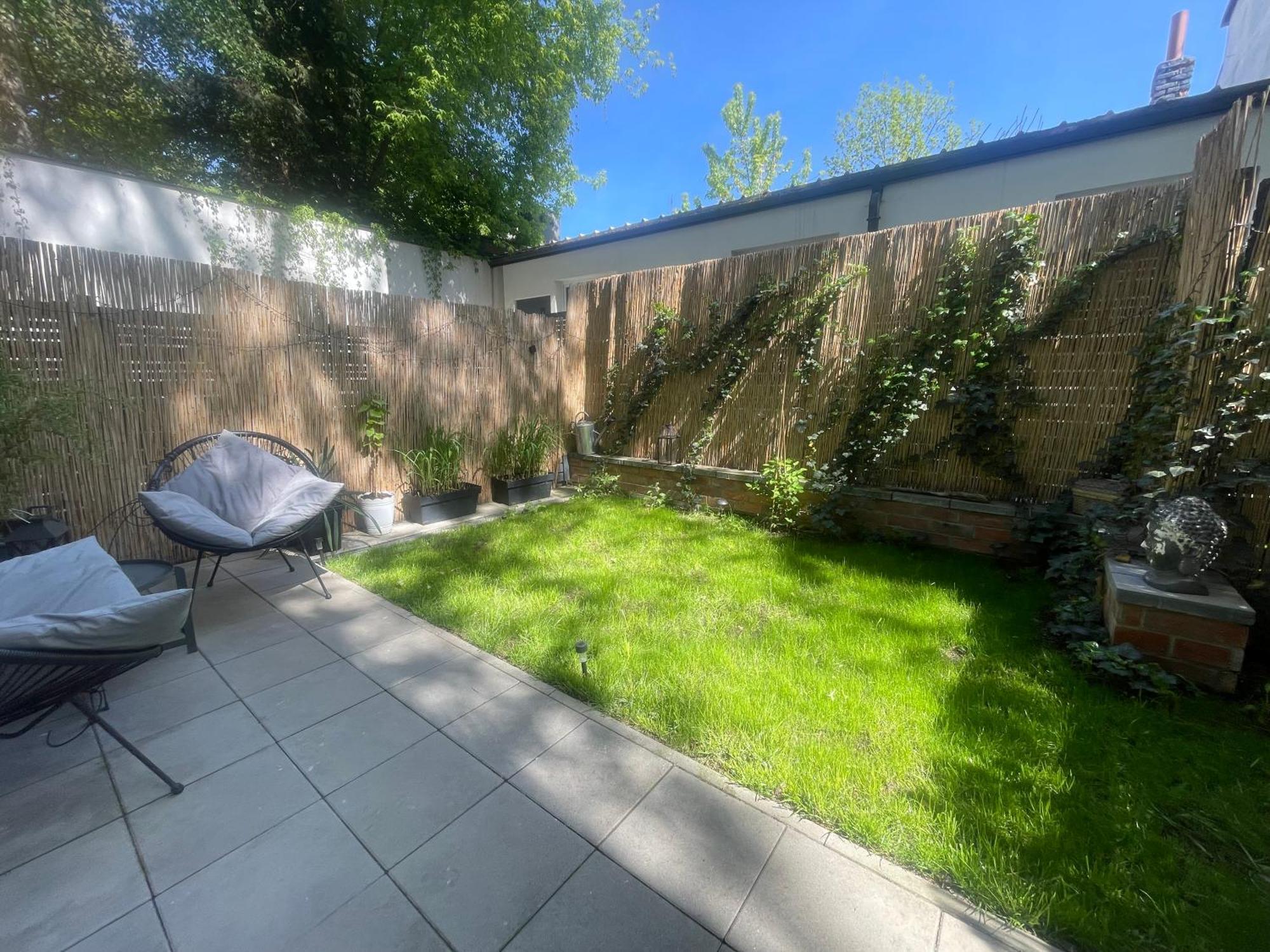 Garden Place Apartment ワルシャワ エクステリア 写真